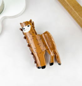 Alpaca Claw Clip