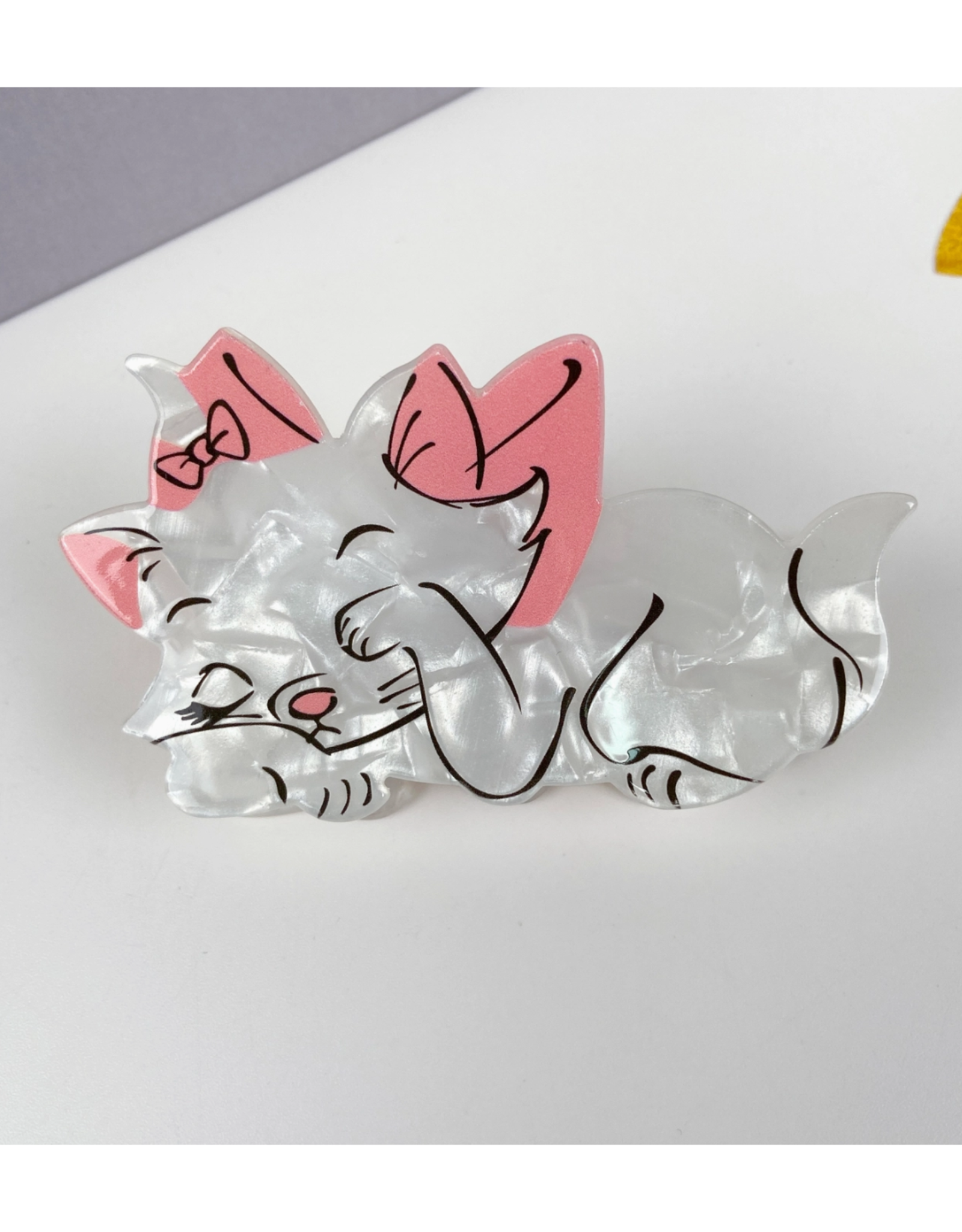 Aristocats Marie Claw Clip