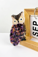 Horned Owl Claw Clip