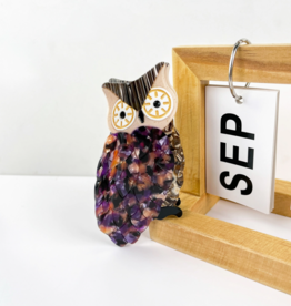 Horned Owl Claw Clip