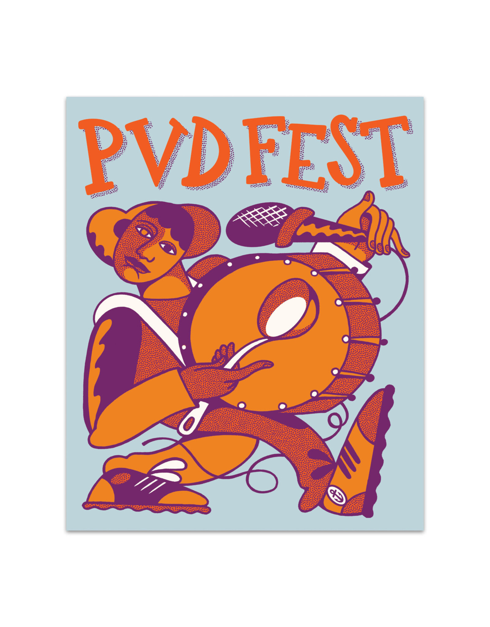 PVDFest Sticker