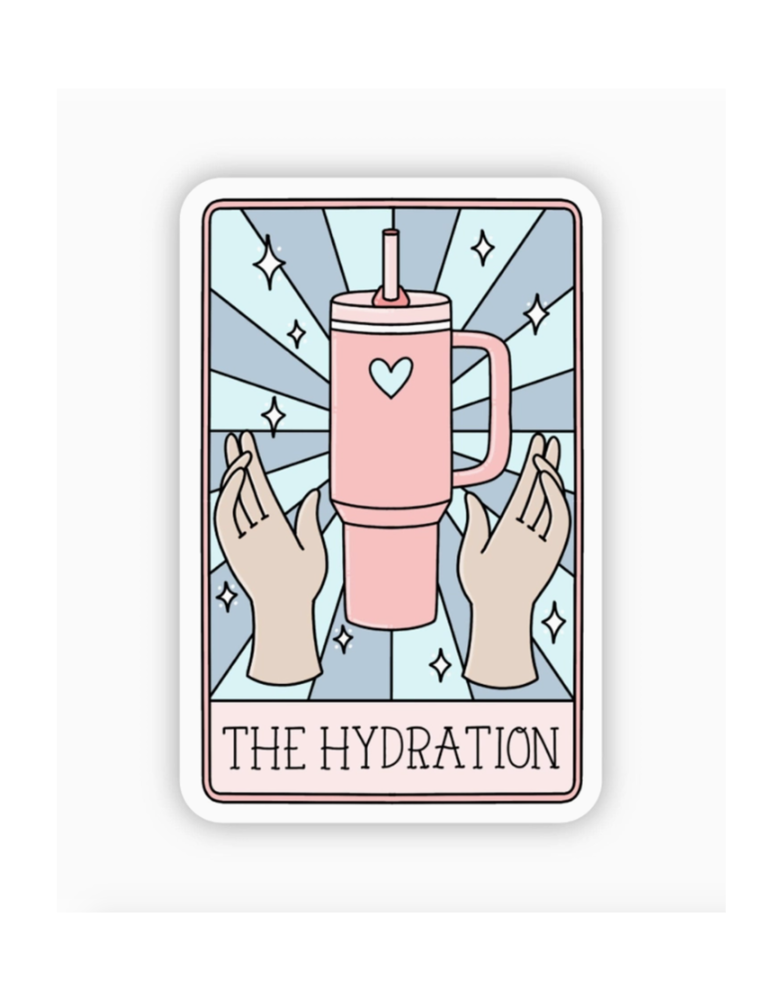 Tarot Sticker - the Hydration