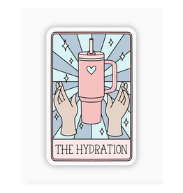 Tarot Sticker - the Hydration