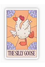 Tarot Sticker - Silly Goose