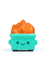100% Soft Dumpster Fire Stress Squishy