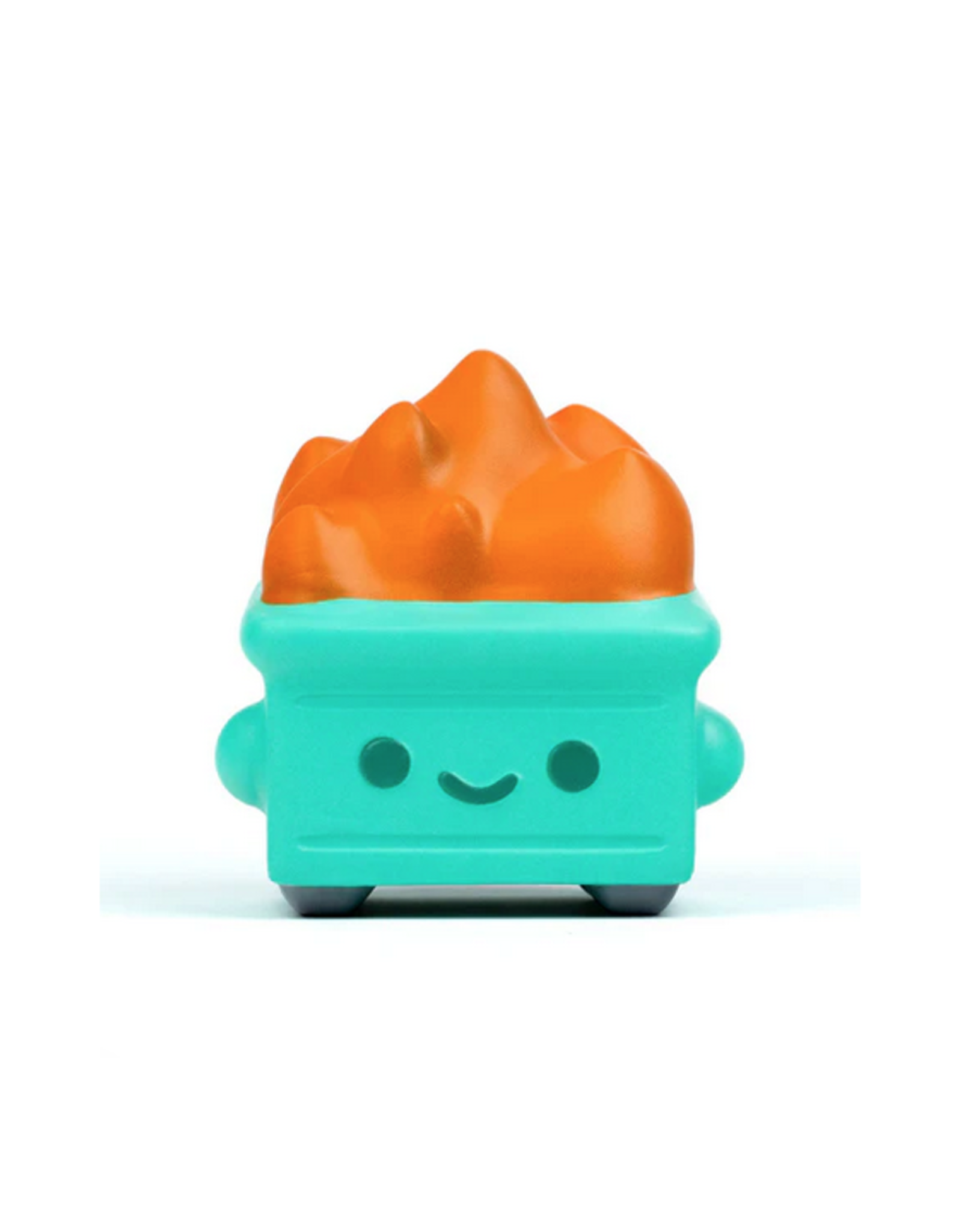 100% Soft Dumpster Fire Stress Squishy