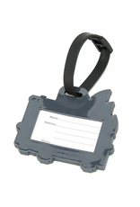 100% Soft Dumpster Fire Luggage Tag
