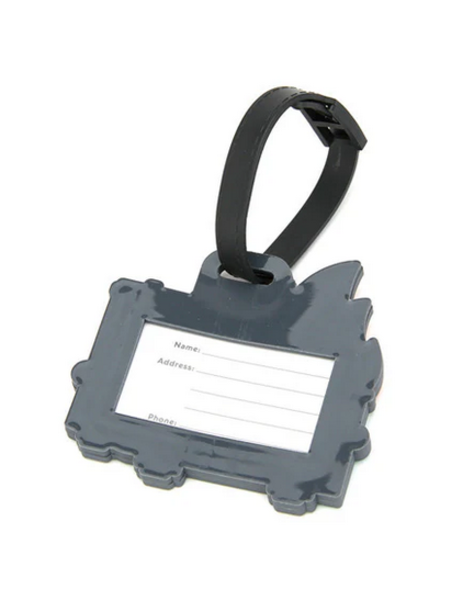 100% Soft Dumpster Fire Luggage Tag