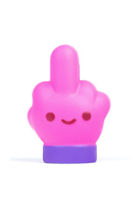 100% Soft Up Yours Middle Finger Stress Squishy