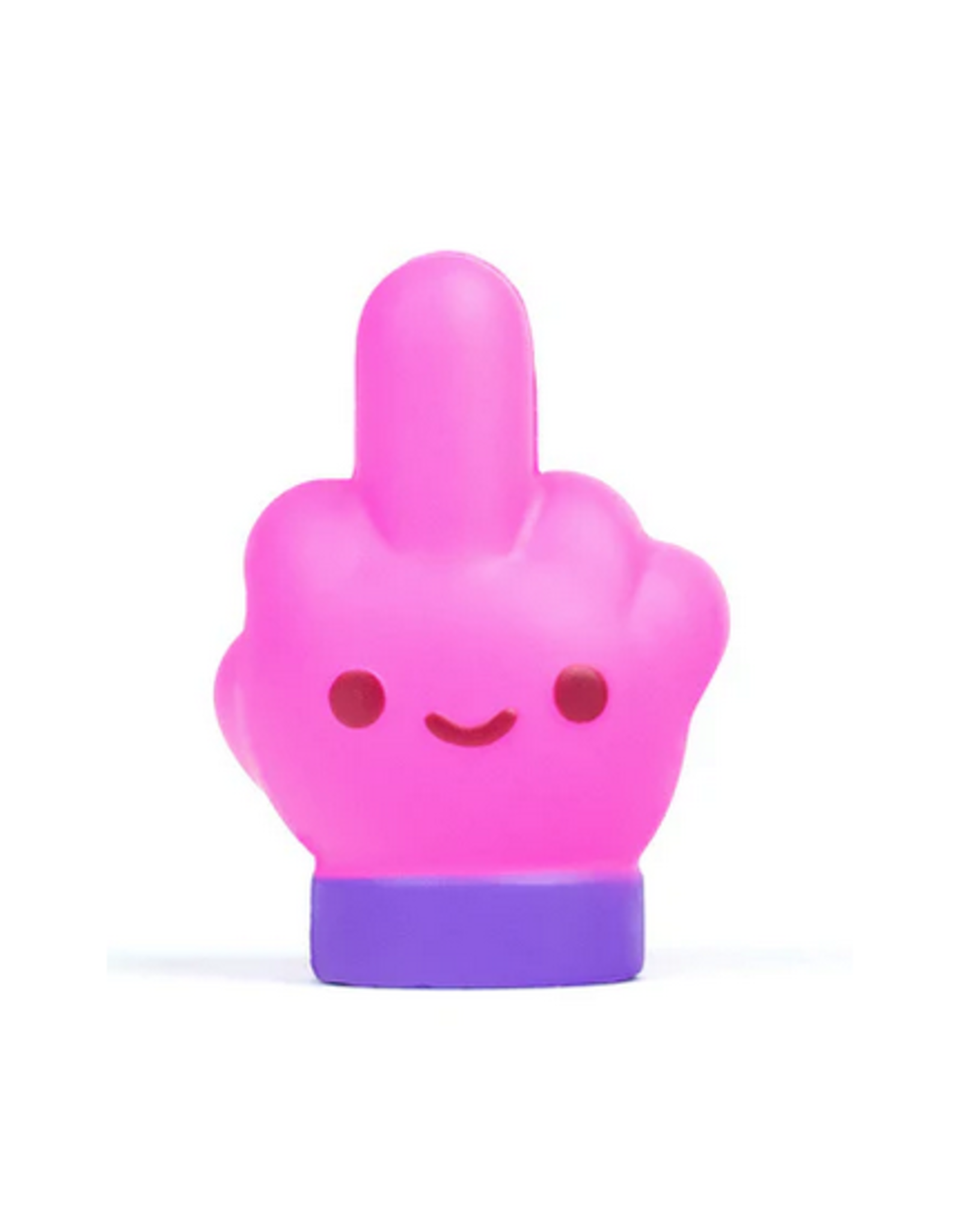 100% Soft Up Yours Middle Finger Stress Squishy