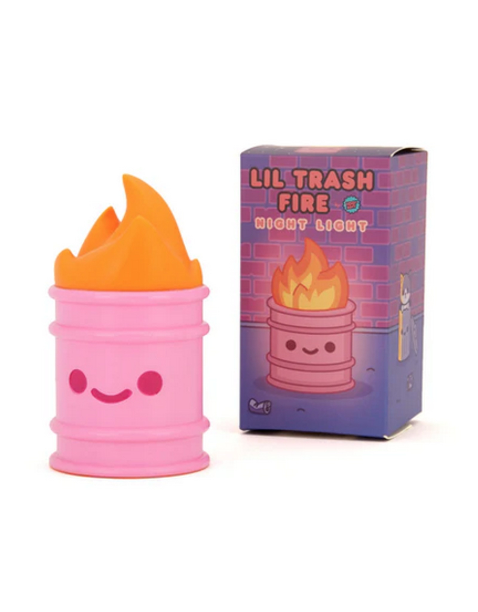 100% Soft Lil Trash Fire Rechargeable Night Light