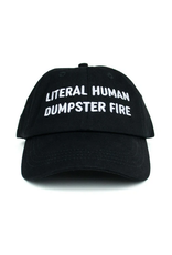 100% Soft Literal Human Dumpster Fire Dad Hat
