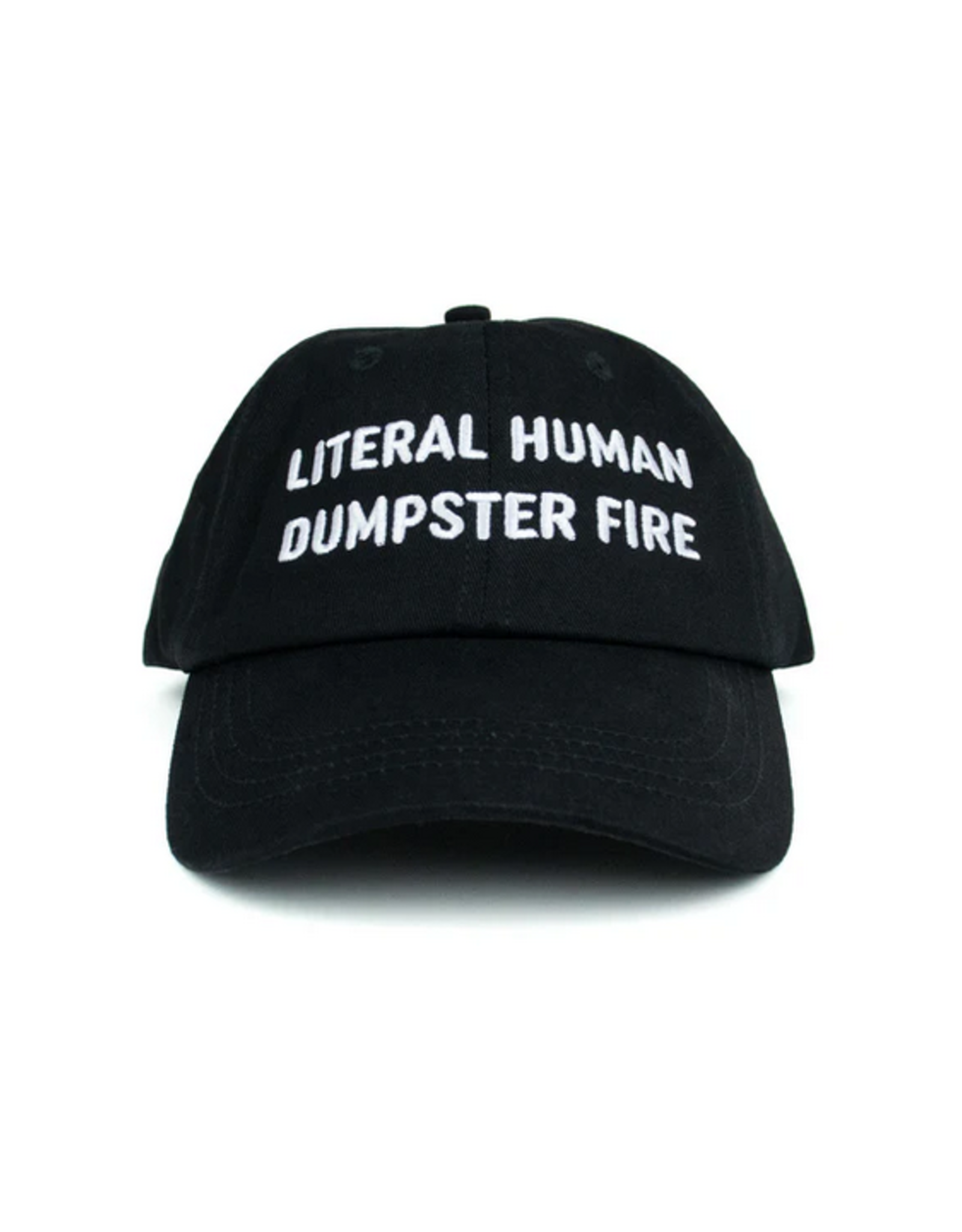 Literal Human Dumpster Fire Dad Hat