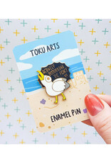 Annoying Seagull Enamel Pin