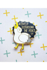 Annoying Seagull Enamel Pin