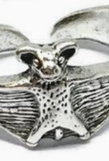 Bat Wrap Ring - Silver