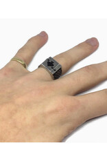 Ace of Spades Playing Cards Ring