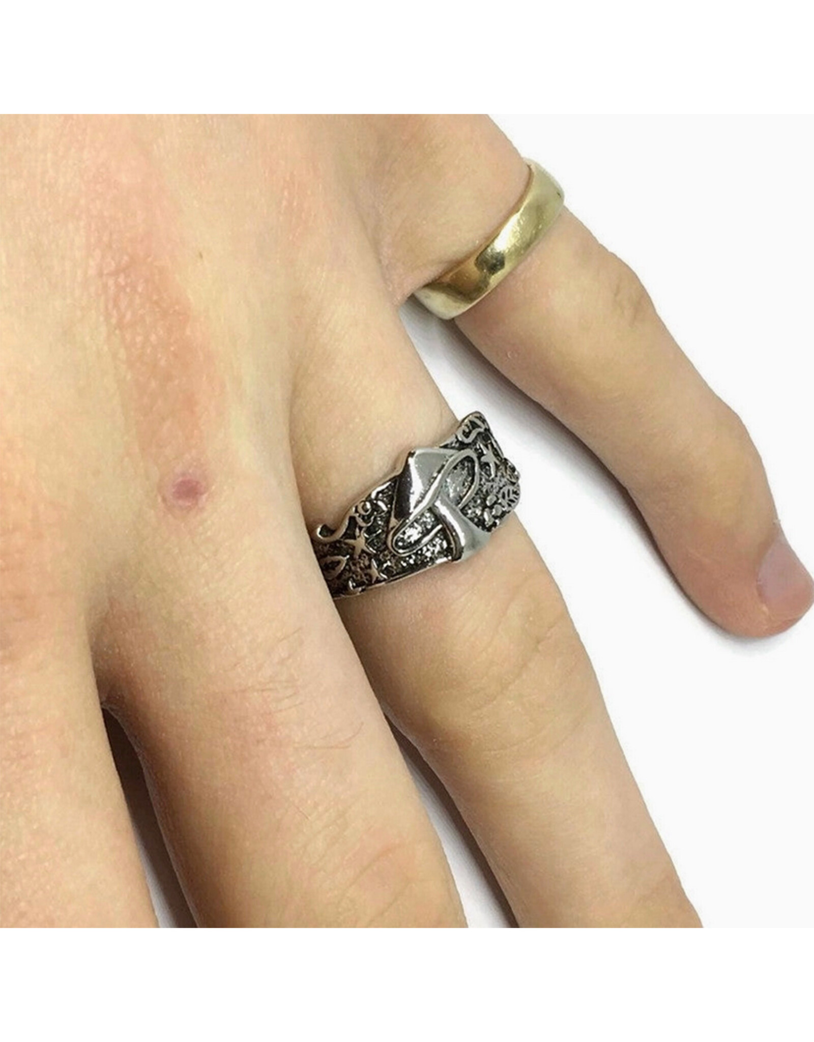 Magic Mushroom Ring