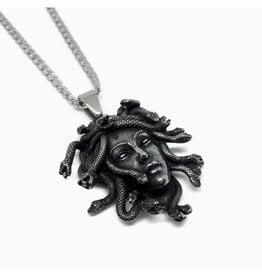 Medusa Head Necklace