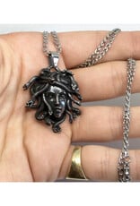 Medusa Head Necklace
