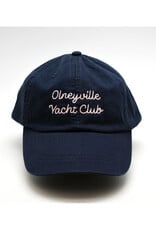 Olneyville Yacht Club Navy Dad Hat
