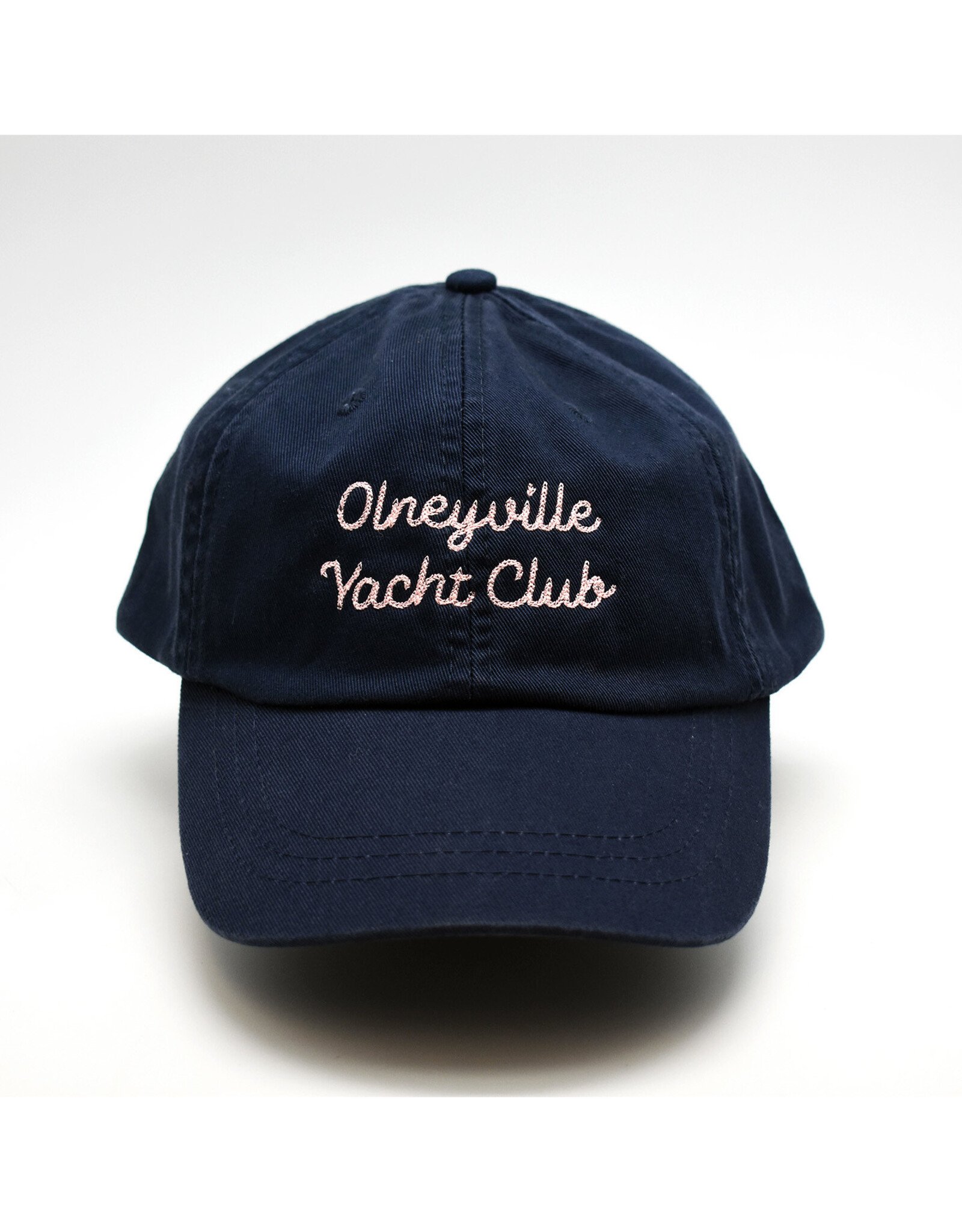 Olneyville Yacht Club Navy Dad Hat