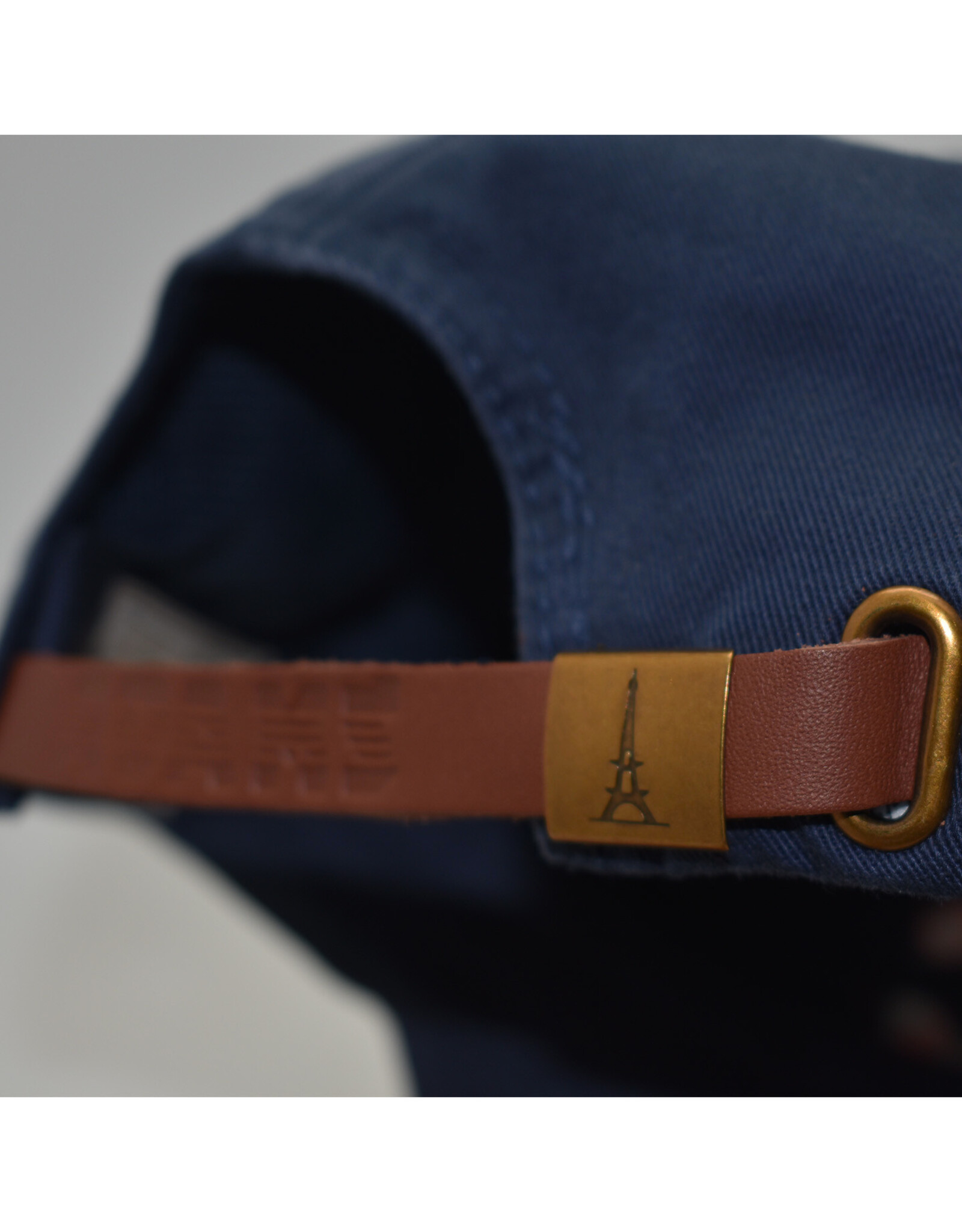 Olneyville Yacht Club Navy Dad Hat