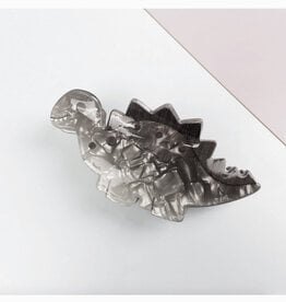 Grey Dino Claw Clip