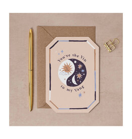 You're the Yin To My Yang Greeting Card