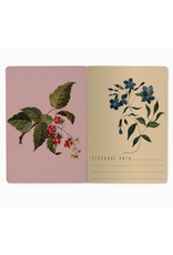 Forest Flowers (White) Notebook