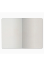 Peonies (Black) Notebook