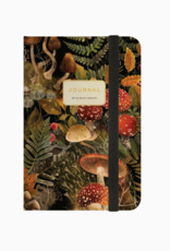 Forest Mushrooms Hardcover Notebook