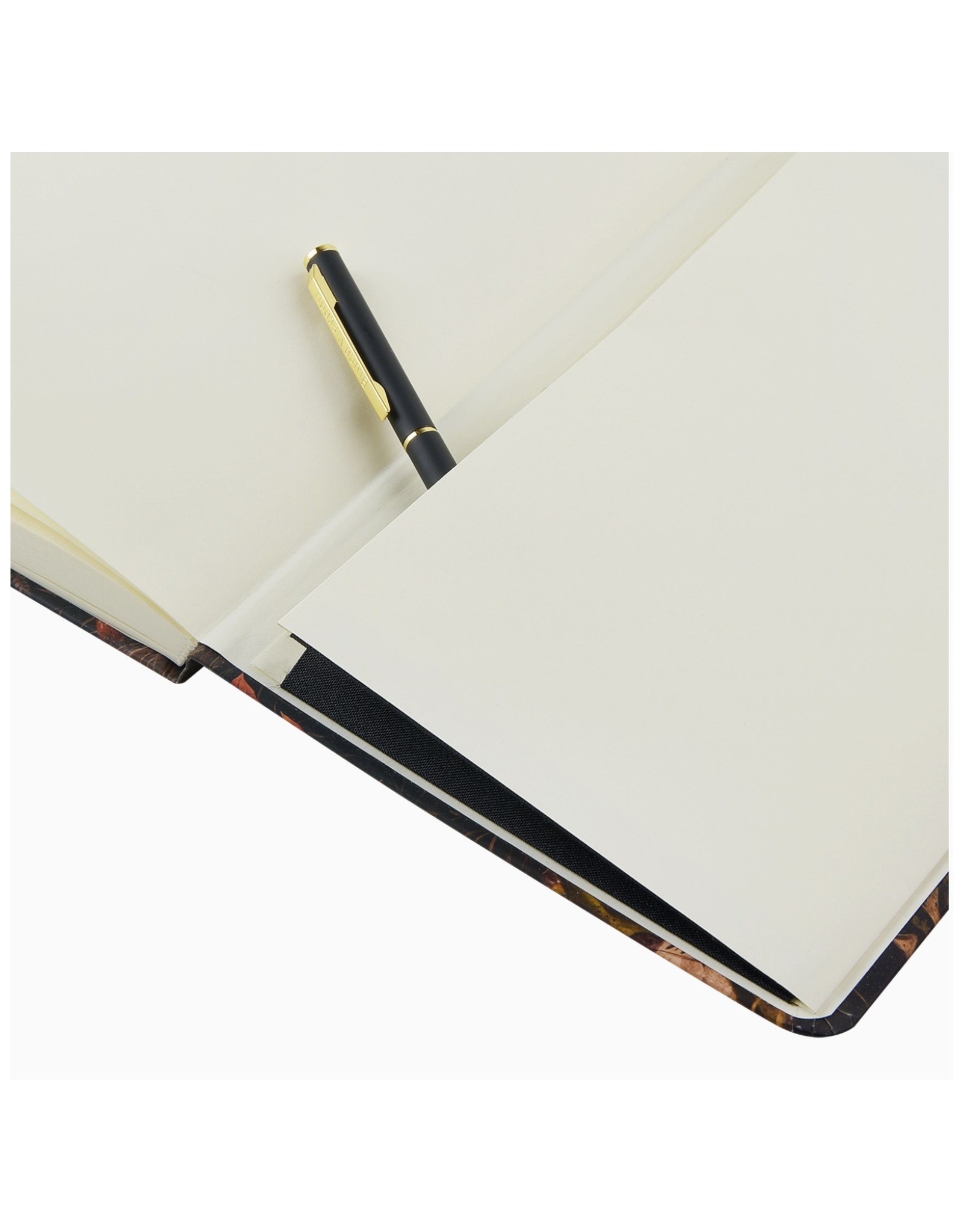 Forest Mushrooms Hardcover Notebook