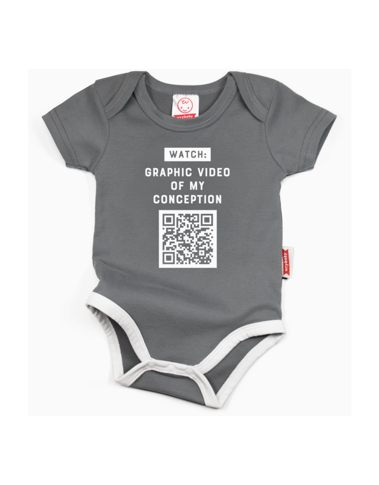 QR Code Onesie
