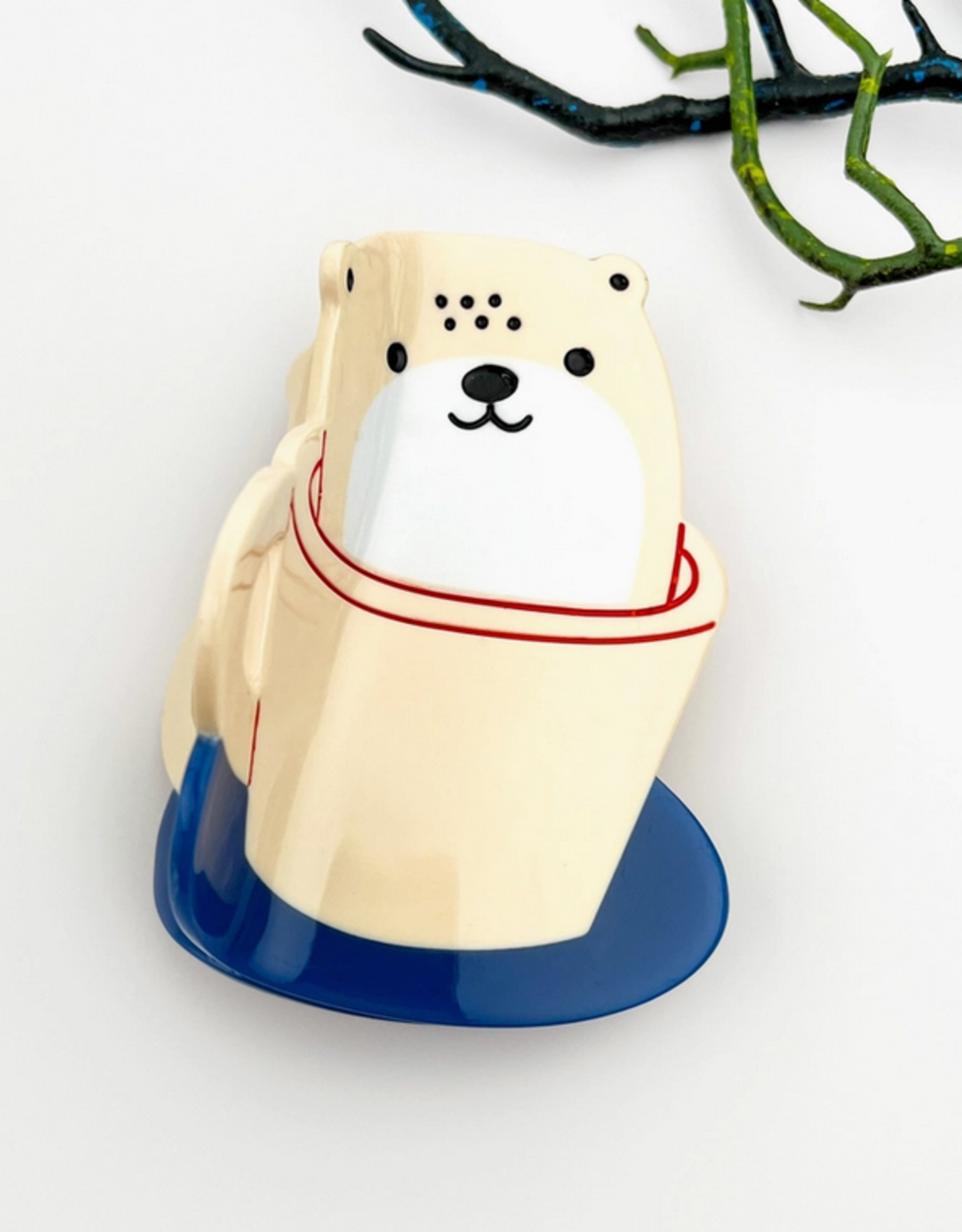 Playful Mug Pet Claw Clip