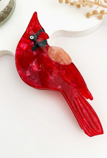 Cardinal Claw Clip