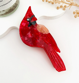 Cardinal Claw Clip