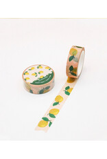 Lemon Fresh Washi Tape
