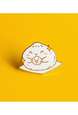 Big and Little Bao Enamel Pin