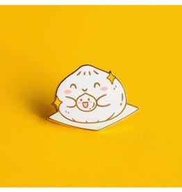 Big and Little Bao Enamel Pin