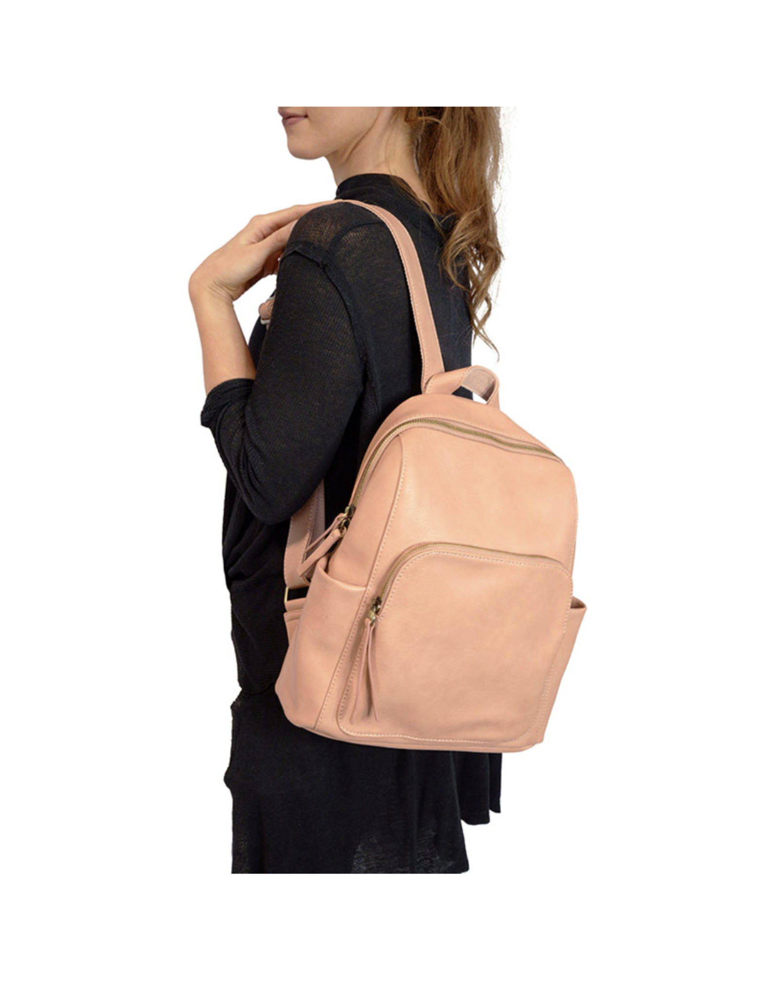 Bailey Backpack - Blush