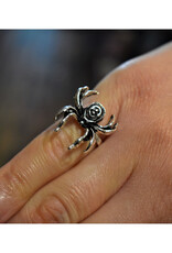 Spider Ring - Silver (Size 6)