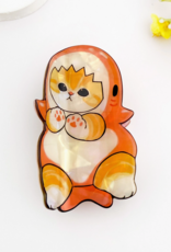 Mofusand Orange Shark Cat Claw Clip