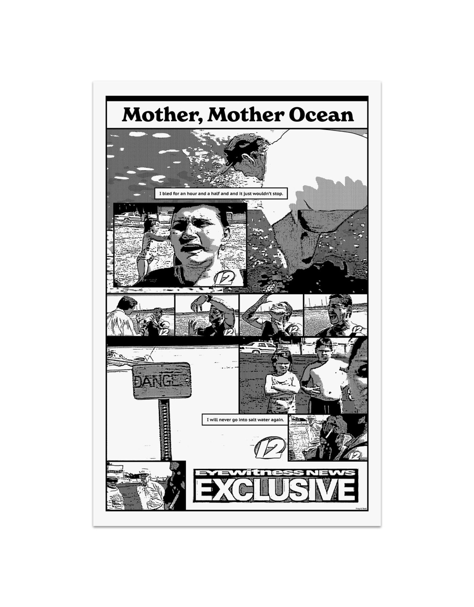Mother, Mother Ocean Print