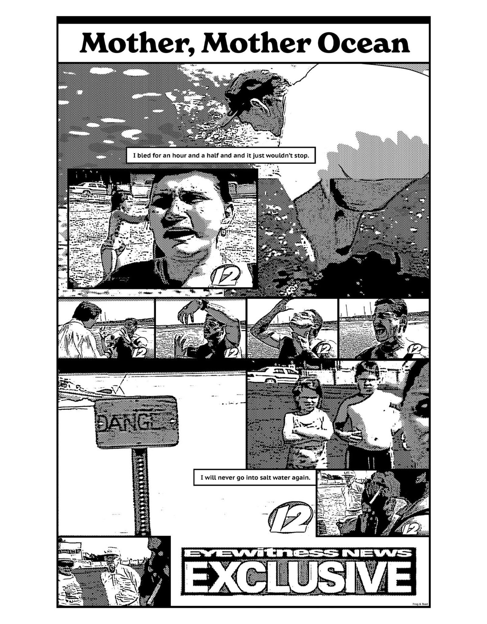 Mother, Mother Ocean Print