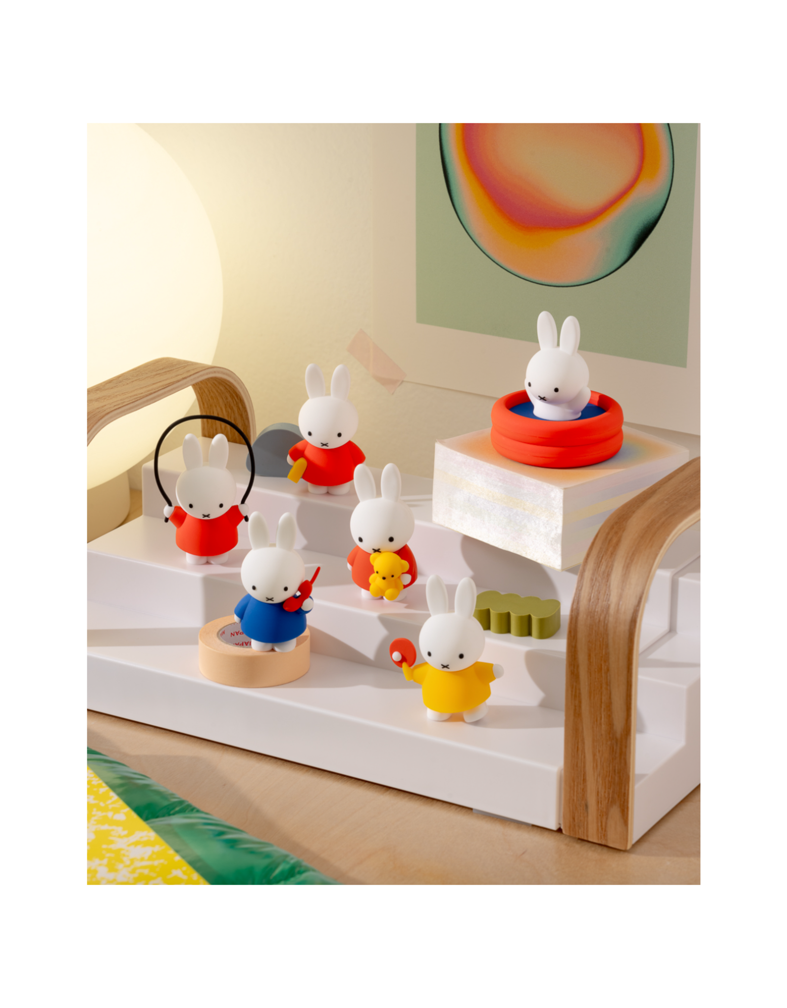 Miffy Doing Things Blind Box