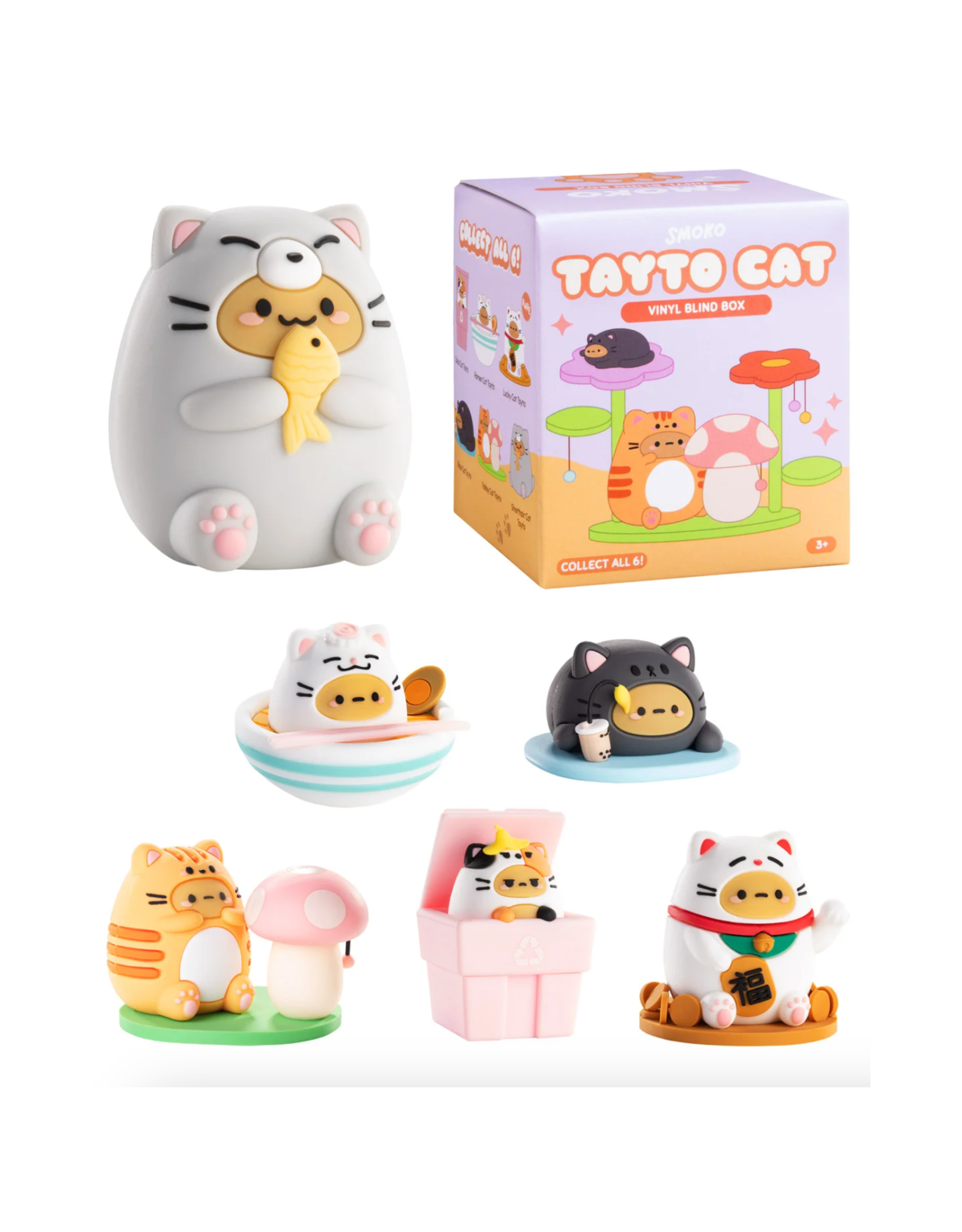 Tayto Potato Cat Blind Box