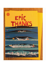 Epic Thanks Greeting Card