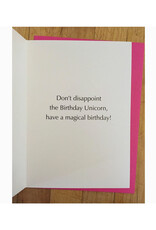 Celebration Unicorn Birthday Greeting Card