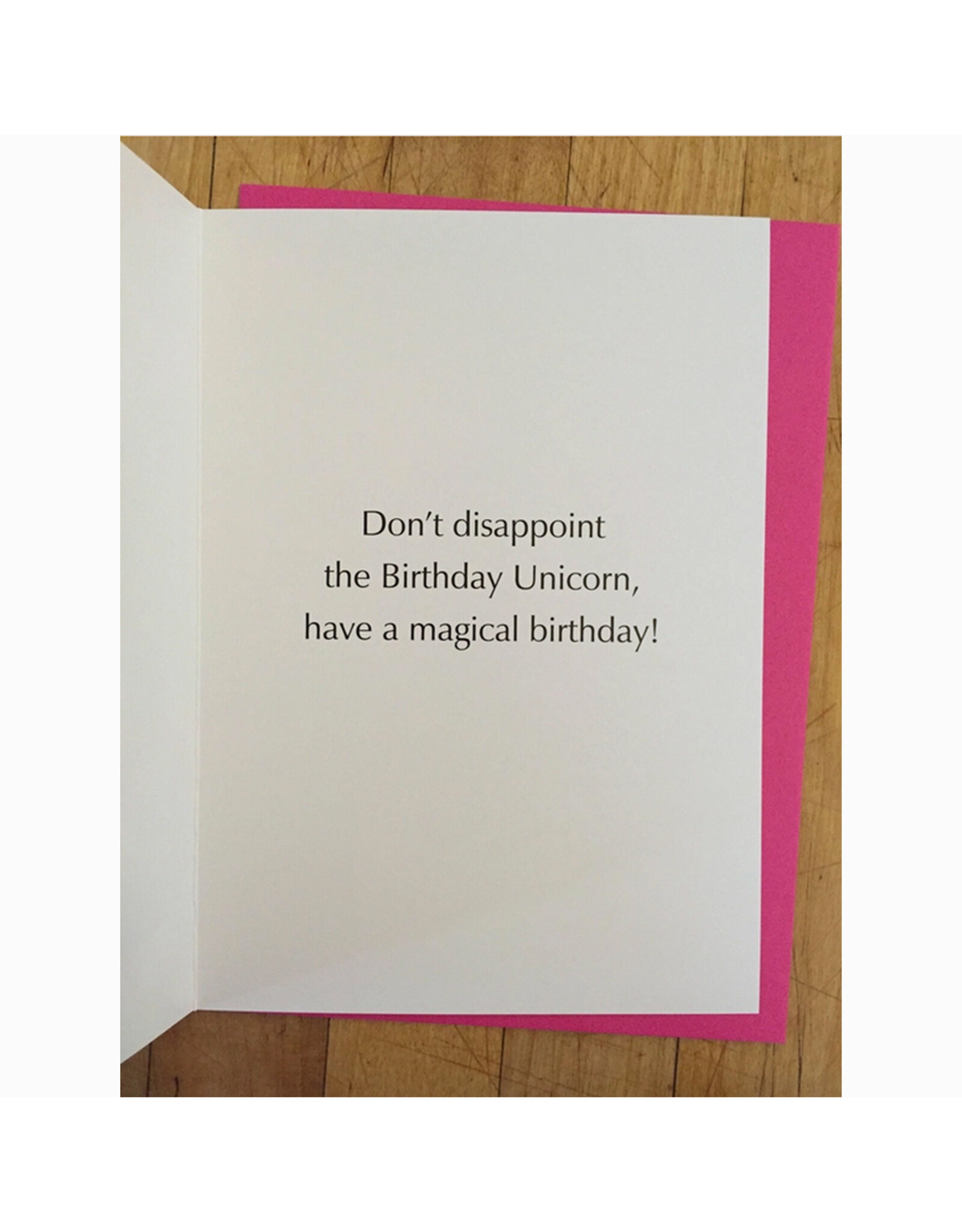 Celebration Unicorn Birthday Greeting Card